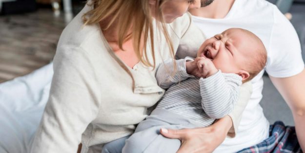 cólico del lactante