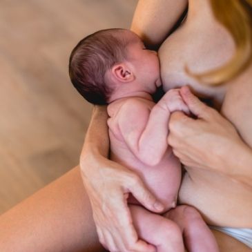 fisioterapia en lactancia materna