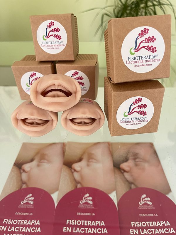 replicas de bocas de bebe con frenillo